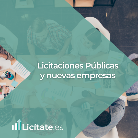 Licitaciones Públicas y nuevas empresas